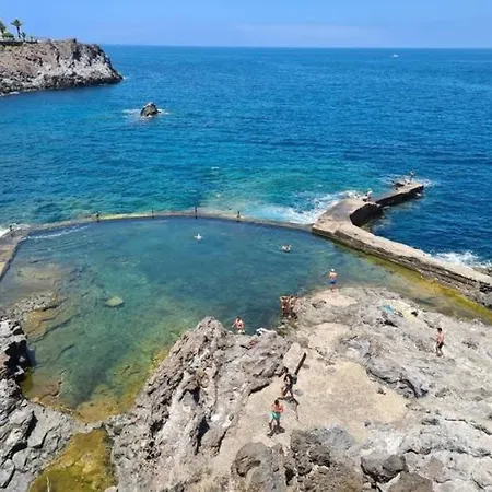 Apartment The Stone Apartment, Gigantes, Heated Pool Acantilado de los Gigantes