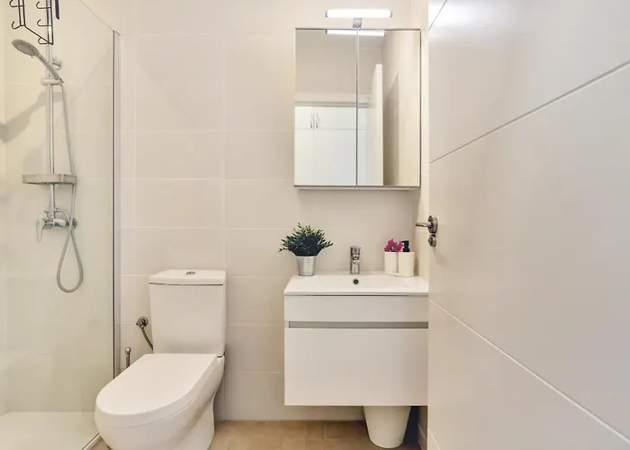 The Stone Apartment, Gigantes, Heated Pool Lägenhet