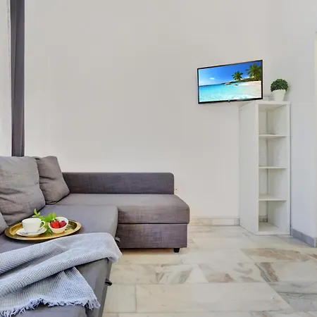 Apartment The Stone Apartment, Gigantes, Heated Pool